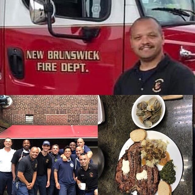 @555pip and his brothers at New Brunswick FD sent off their Senior Man Victor with a good ol&rsquo; fashioned #surfnturf dinner. Congrats on your retirement!

What are your go-to special occasion meals? 🚒🔥🔪🚒🔥🔪🚒🔥🔪🚒🔥🔪🚒 Dont forget to tag u