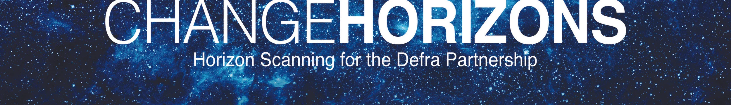 Futurescaper to provide Horizon Scanning tools for SAMI Consulting and UK’s Defra through 2017