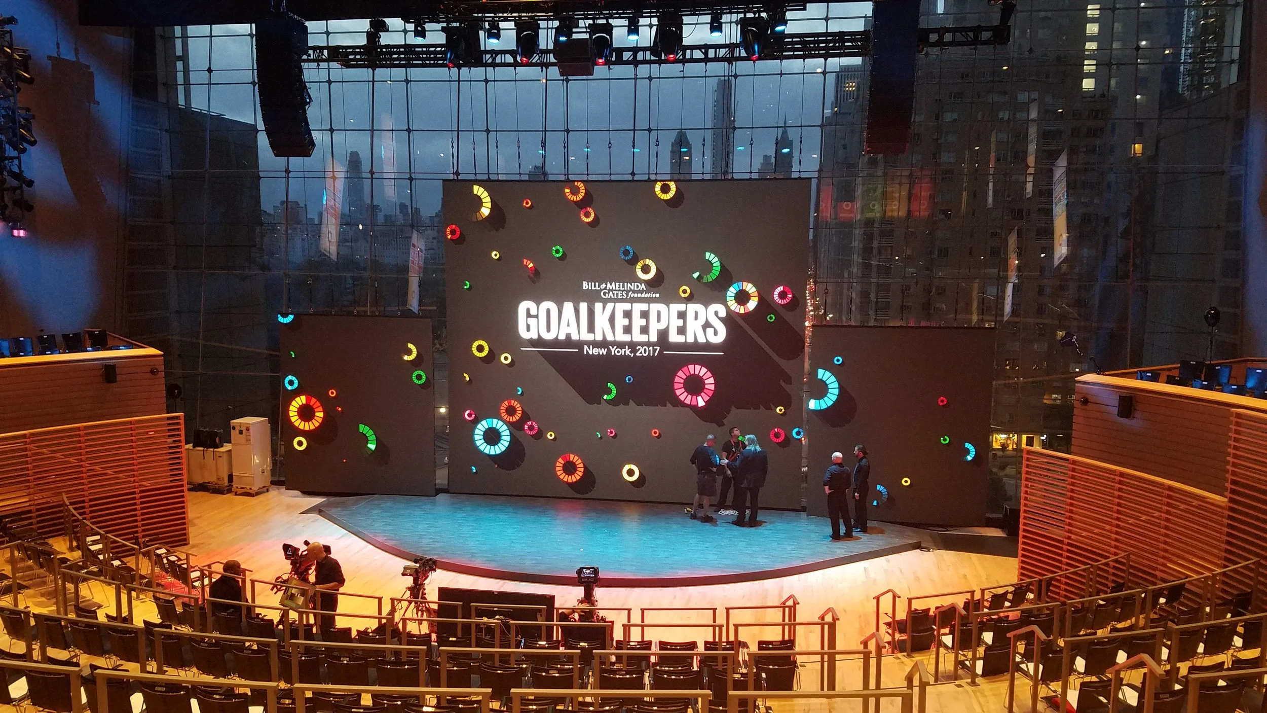 Goal Keepers / Jazz at Lincoln Center - Peak XV