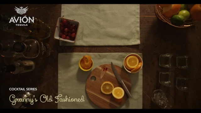 AVION GRANNY OLD FASHIONED (CONCEPT DEVELOPMENT + WRITER + DIRECTOR)