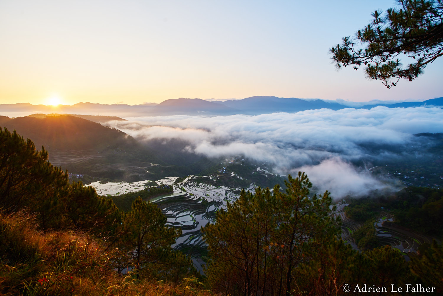 Parfois, alors qu'on se retrouve seul dans des endroits magnifiques, on a envie de garder ces lieux rien que pour soi. 