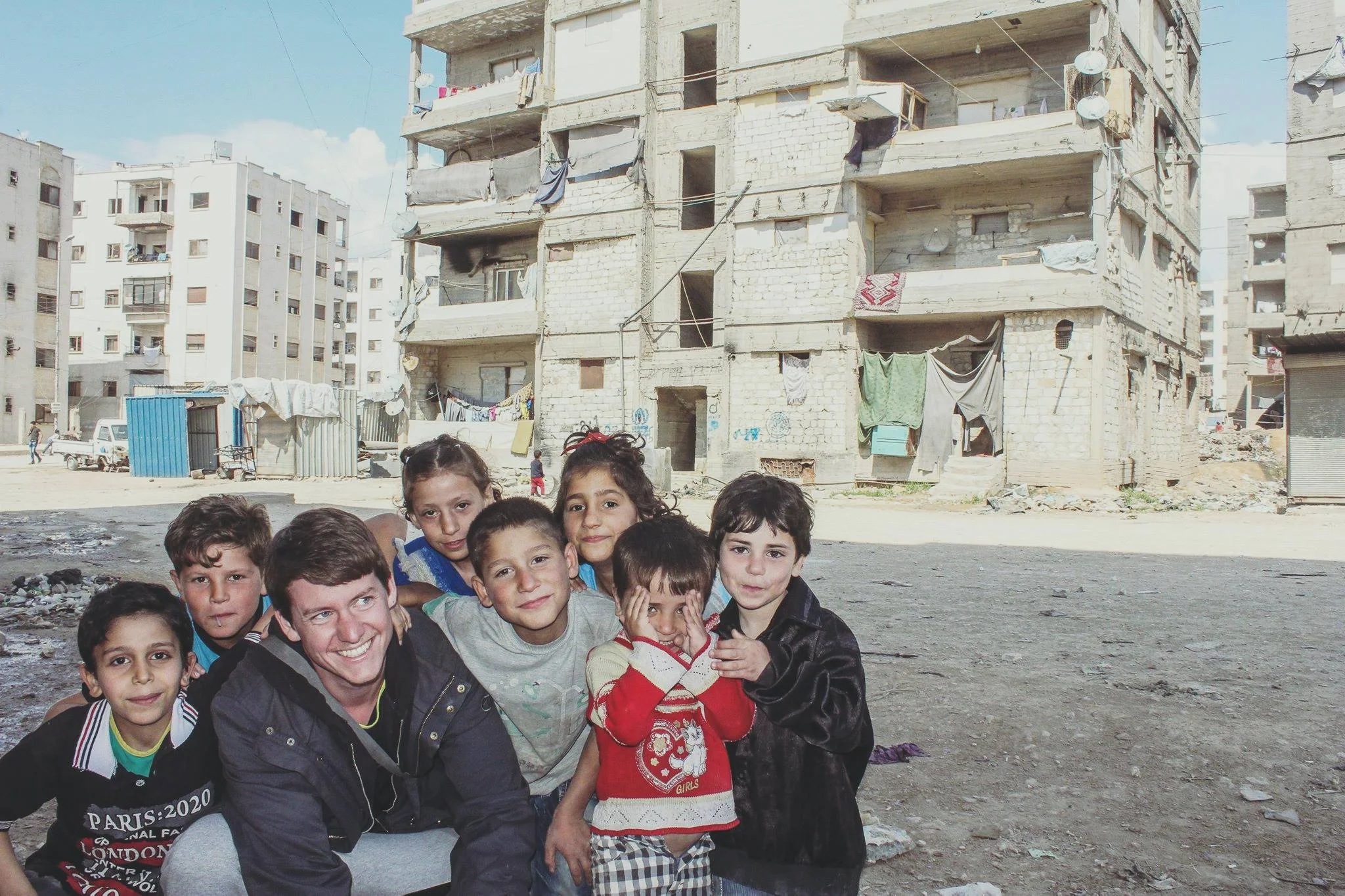 Pierre Le Corf, à Alep