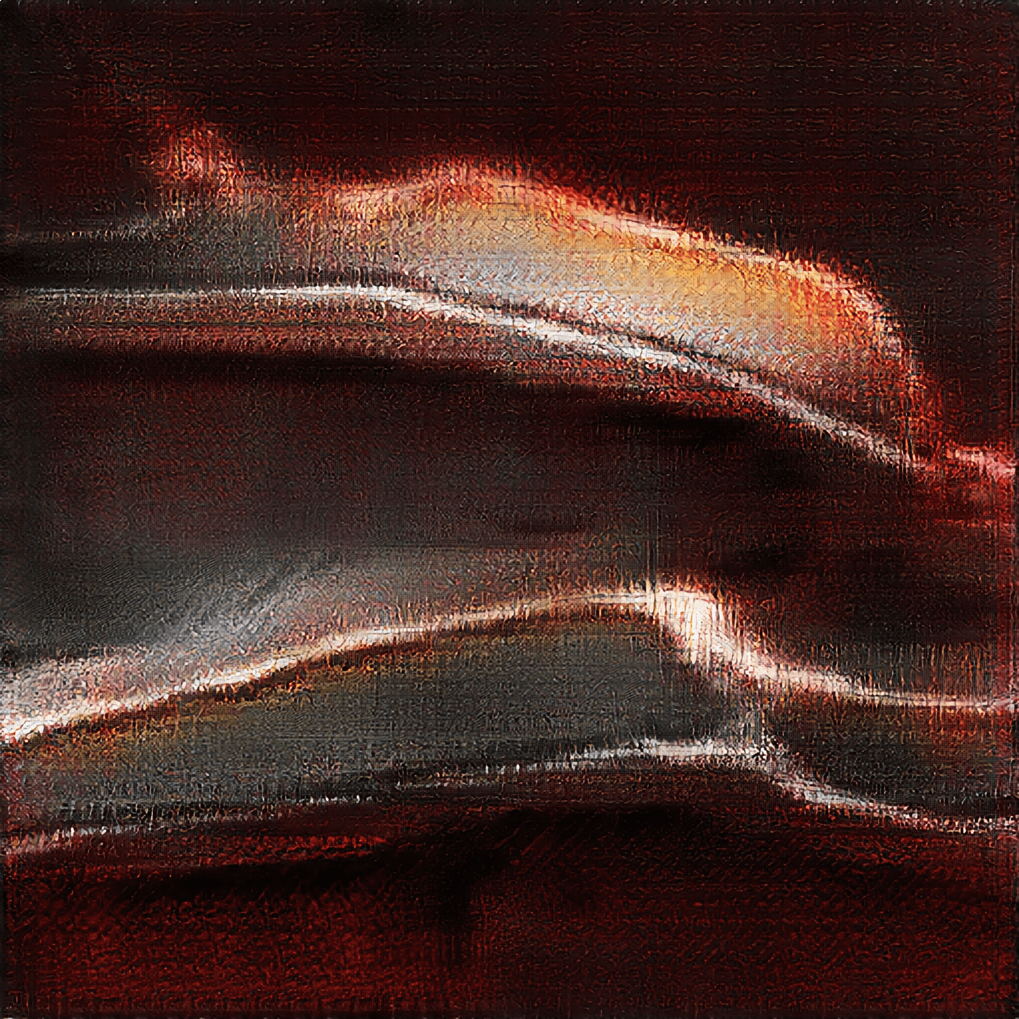 Image créée par une des IA artistiques que j’ai écrite en 2018.