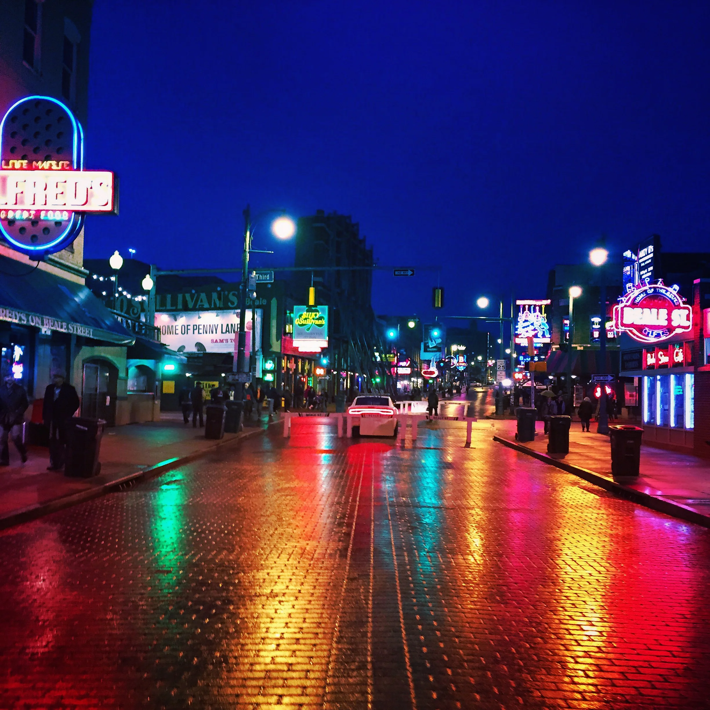 Beale Street after the rain. This seems to be Steve Mack's favorite, who I didn't seem to get a photo with so I'll link him here . Steve is one of the nicest people I think I've ever met, and also a talented photographer!