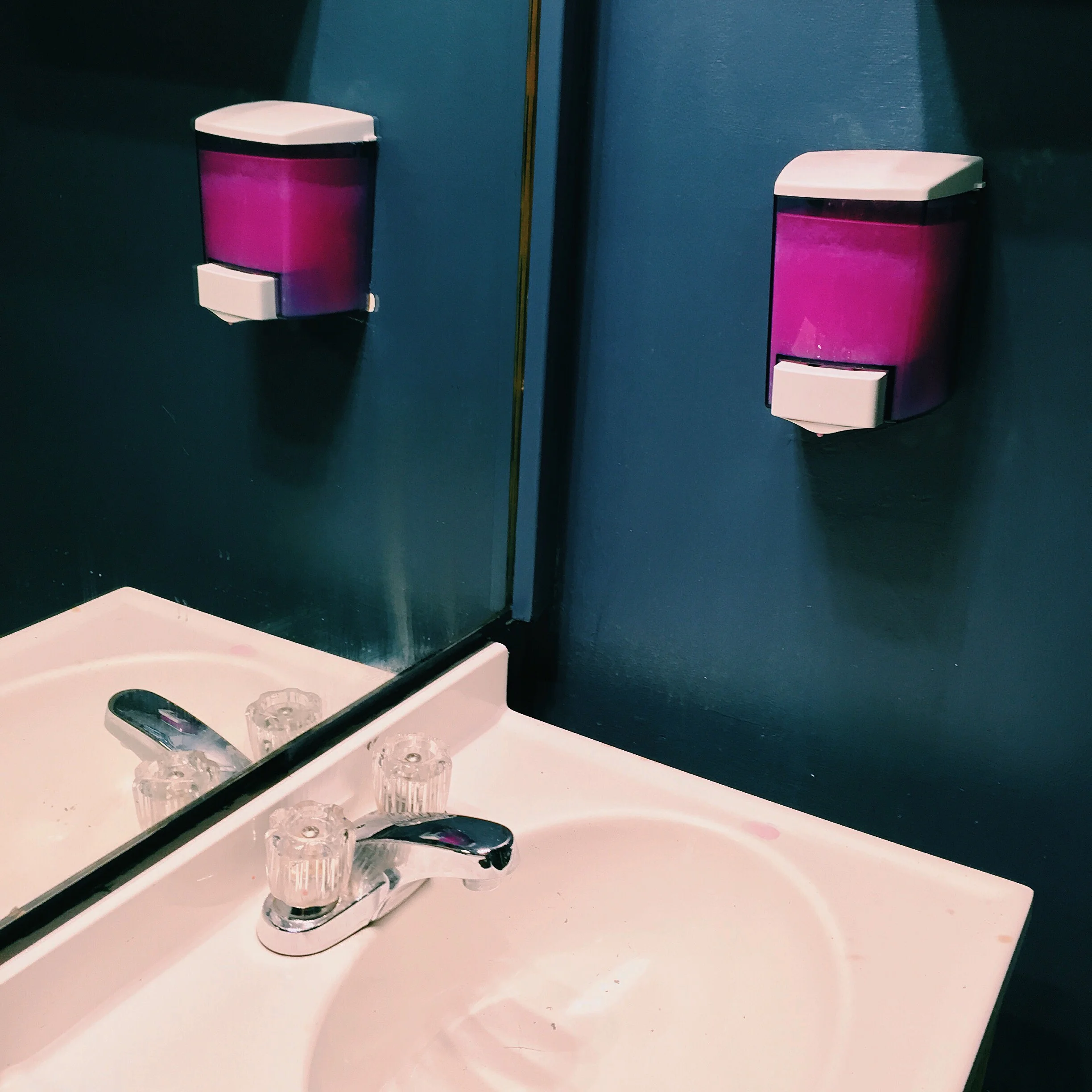 Bathroom obsessions continue
