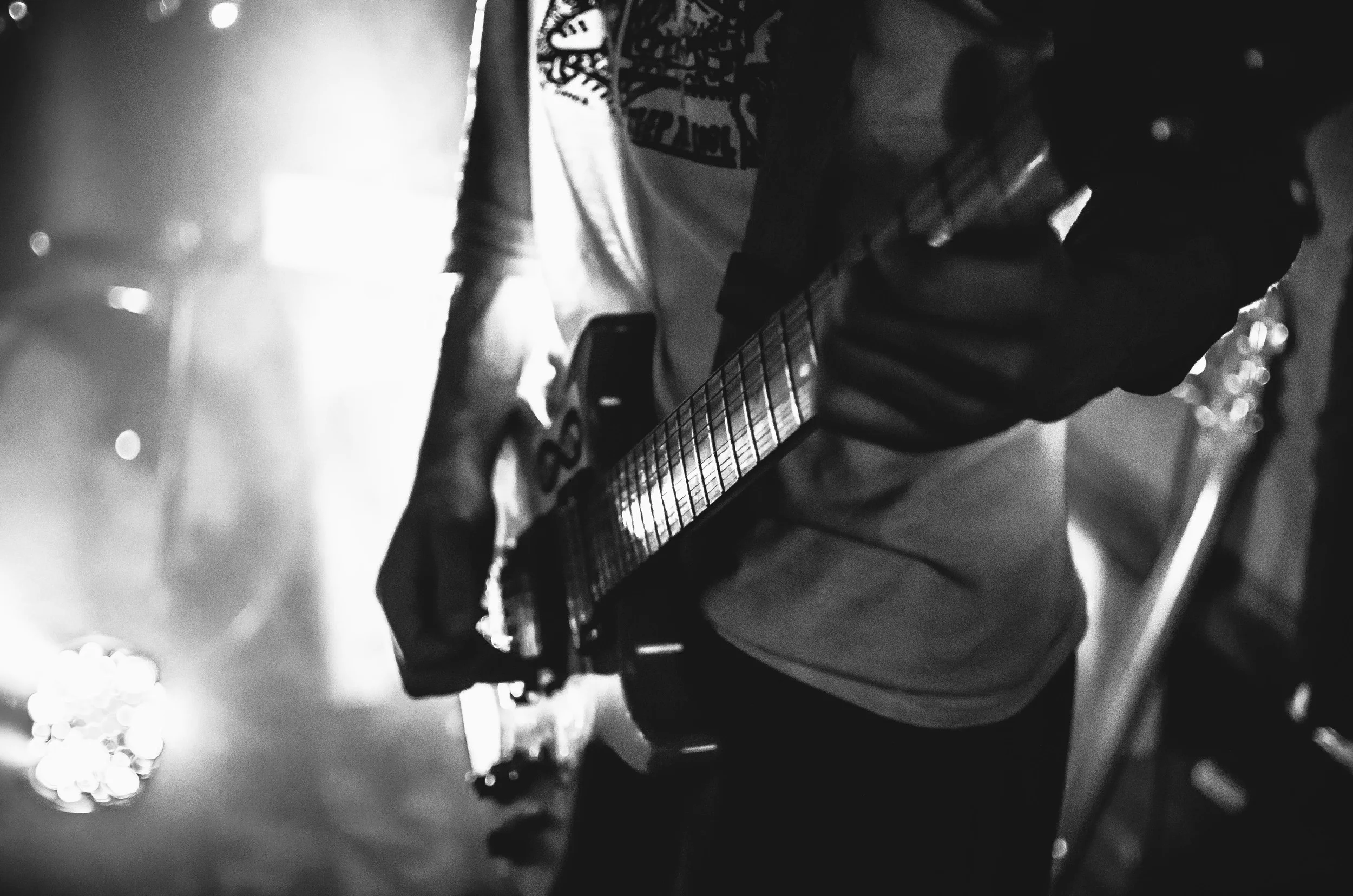 Chris shredding