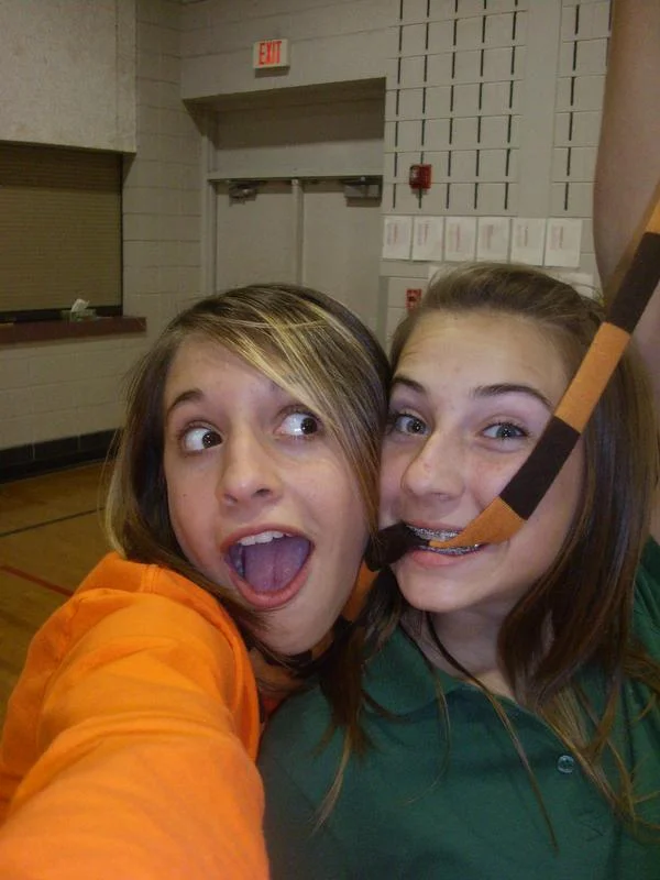 Probably the earliest known photo I have of us on my computer. Good ole' quiz bowl club in 2006