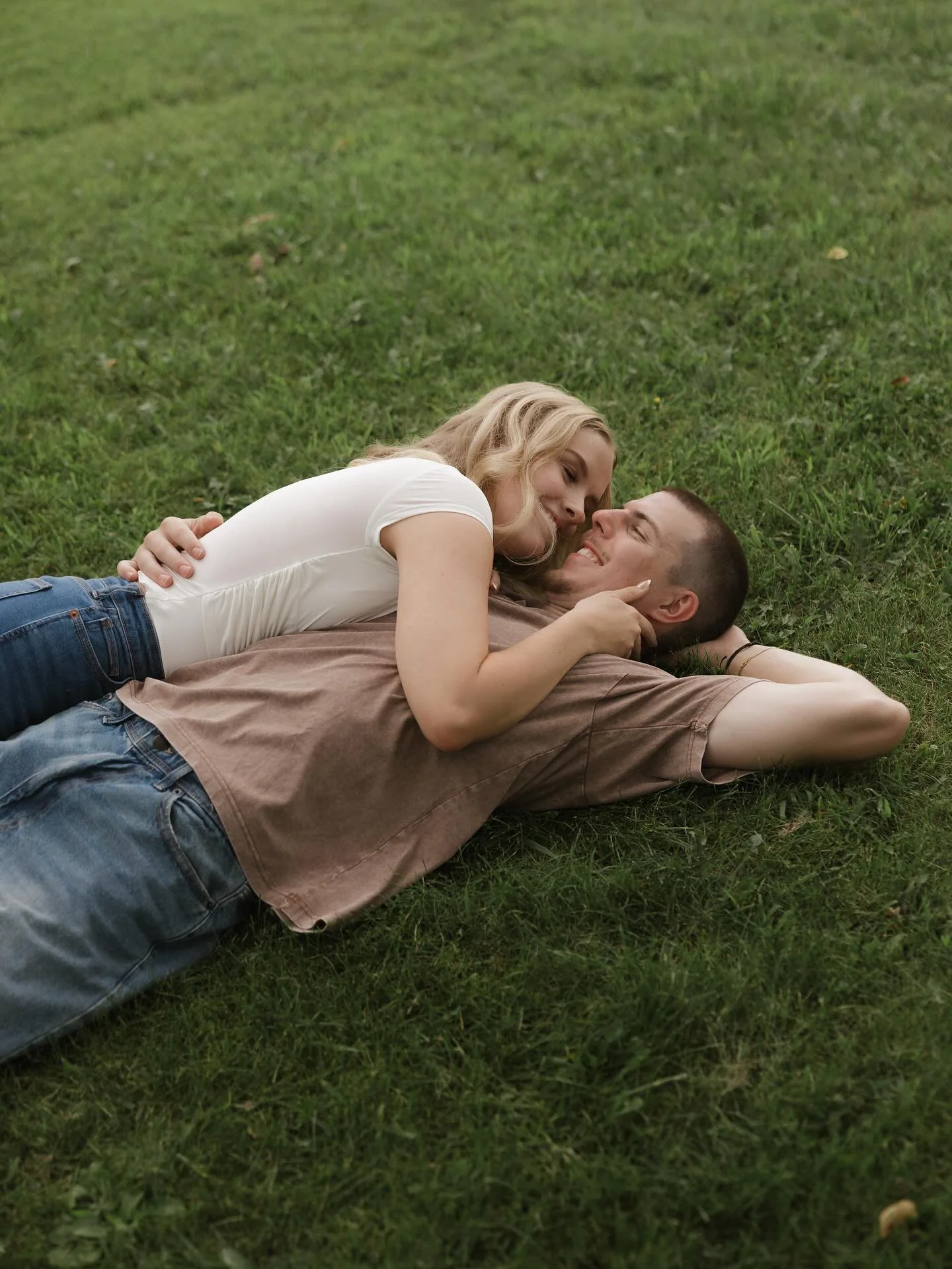 Lauren + Mitch (just missing the third member of their family, Lance 🐢 who BETTER be coming to their wedding!!!!)