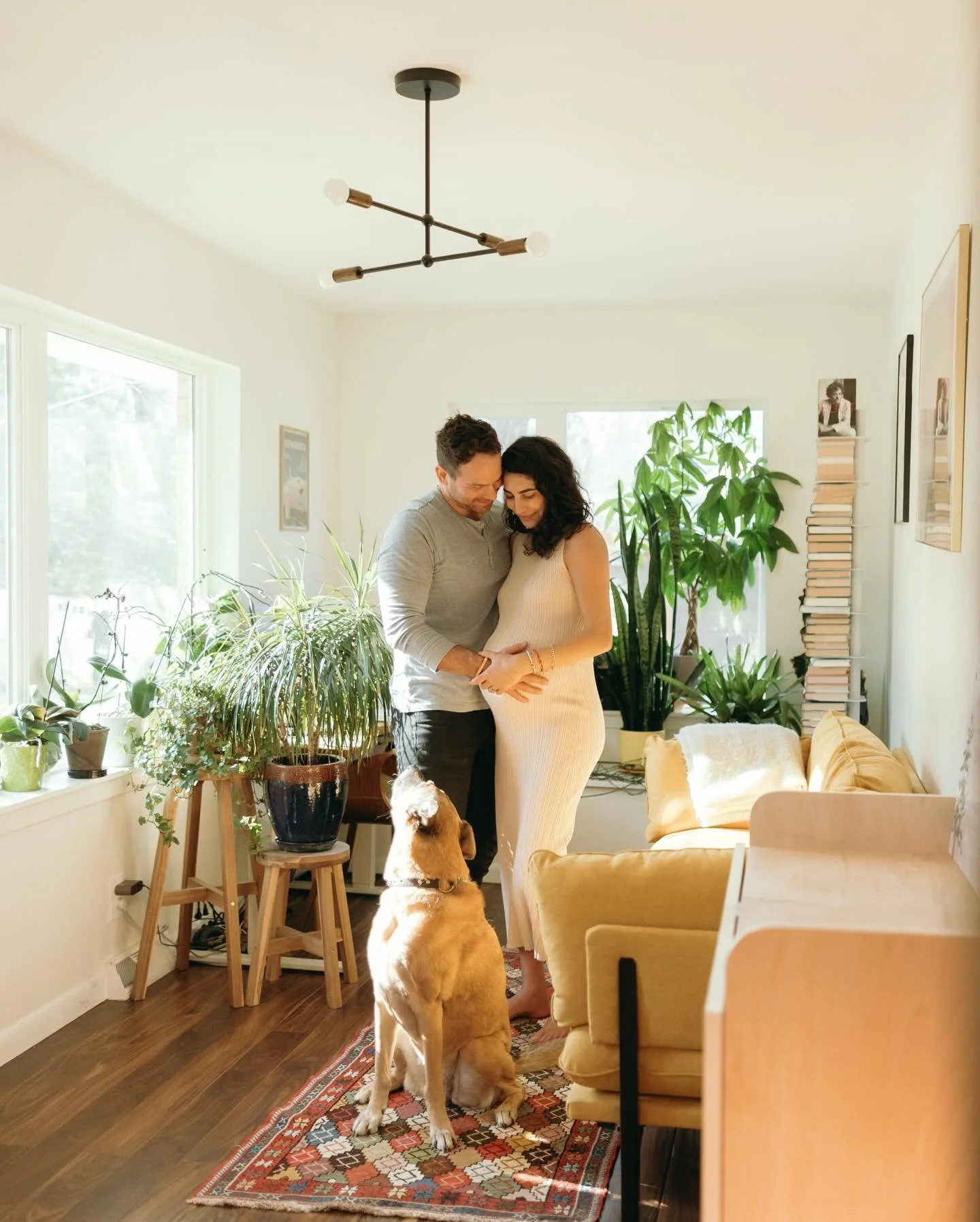 Nassim + Nathaniel | photos taken last winter 💛