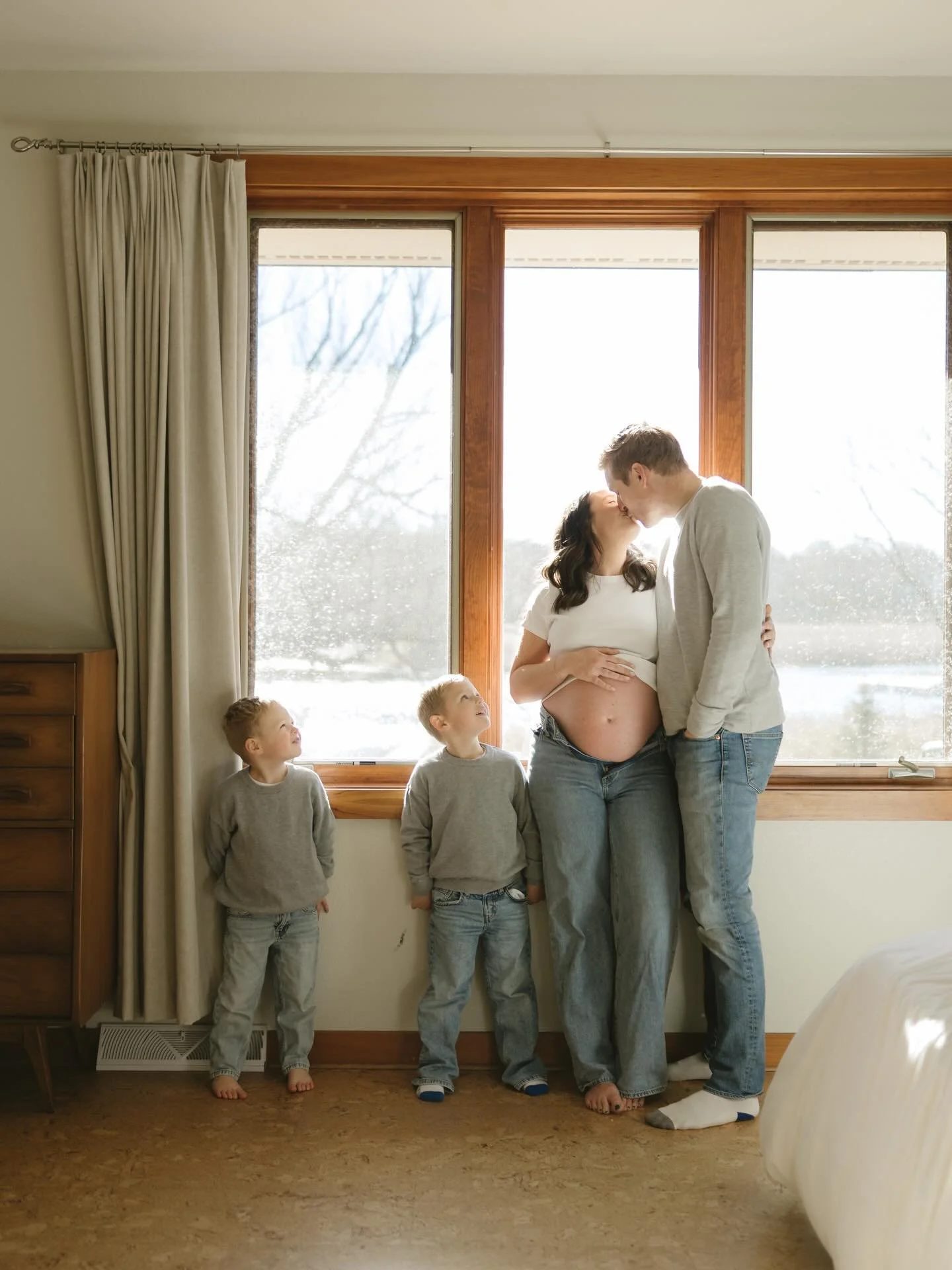 This session will forever be a favorite 💛 These boys kept me laughing and running around, I loved it so much. It was shot in the fall so bb boy #3 has since arrived but these happy photos needed a permanent spot on here. I shot Claire and Ty&rsquo;s