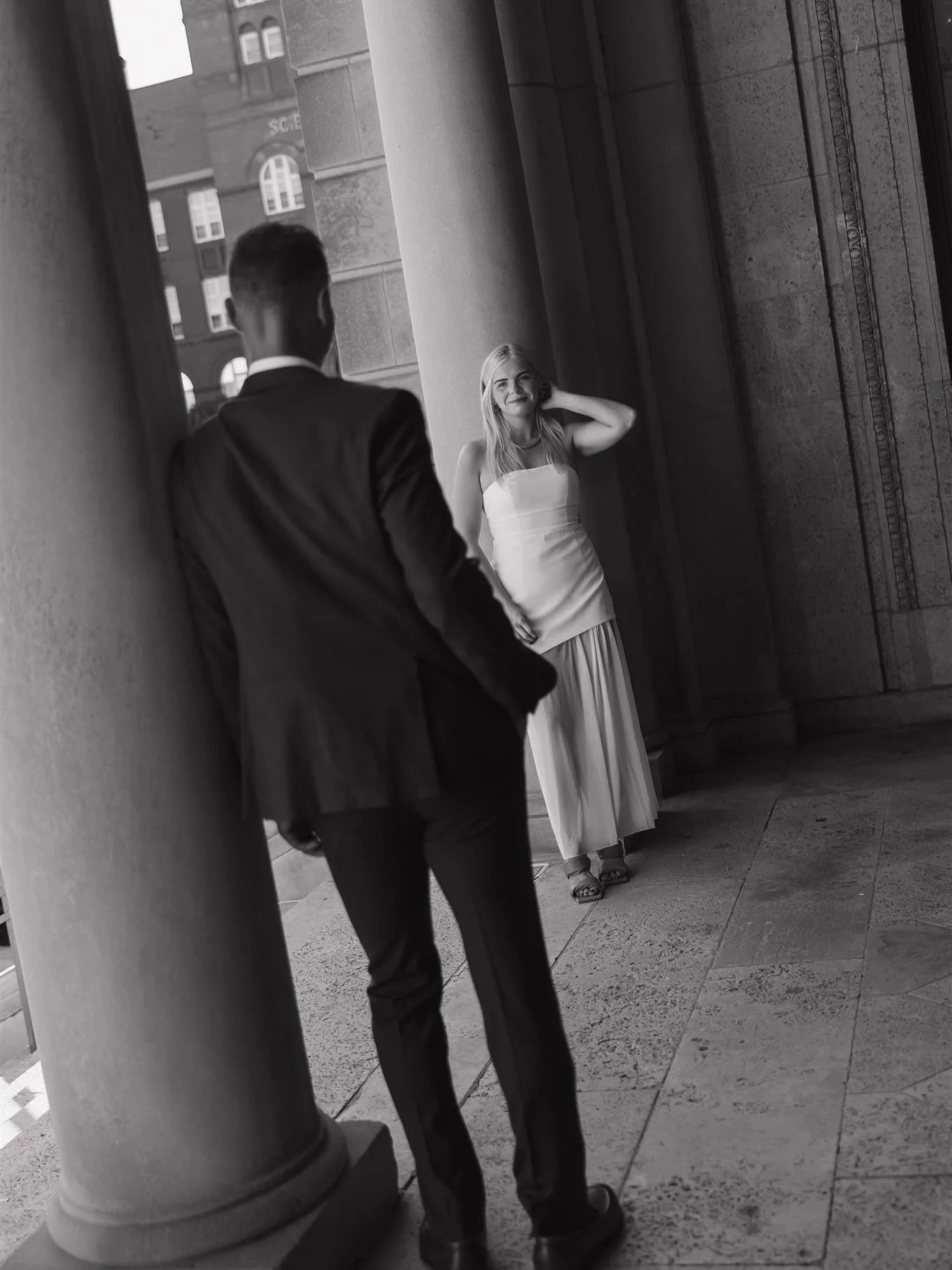 HAPPY WEDDING DAY, Brittany and Andy!!!