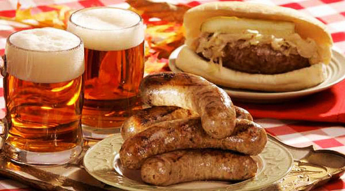 What I thought every meal was like in Germany :)