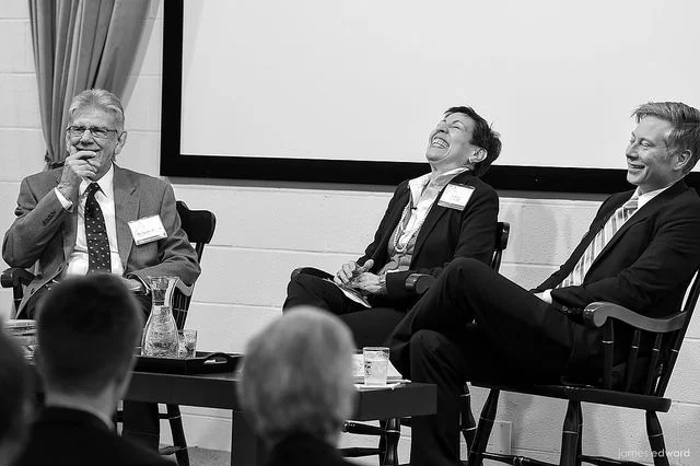 Moment of Laughter with Dr. Allums and James Michael Wilson
