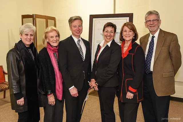 Dr. Claudia MacMillan, Dr. Joanne Stroud, James Matthew Wilson, Sarah Cortez Dr. Gail Thomas, Dr. Larry Allums