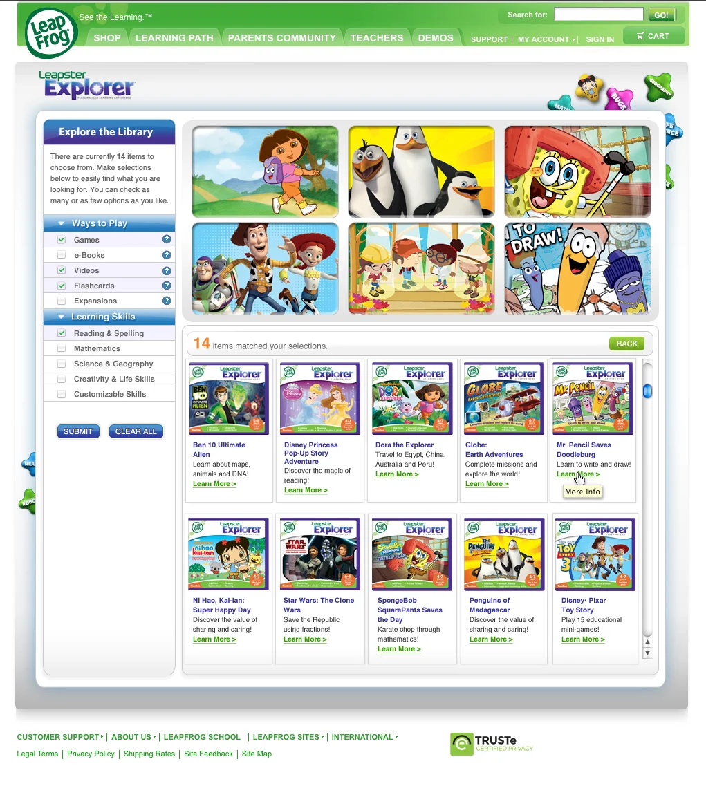 leapfrog official website