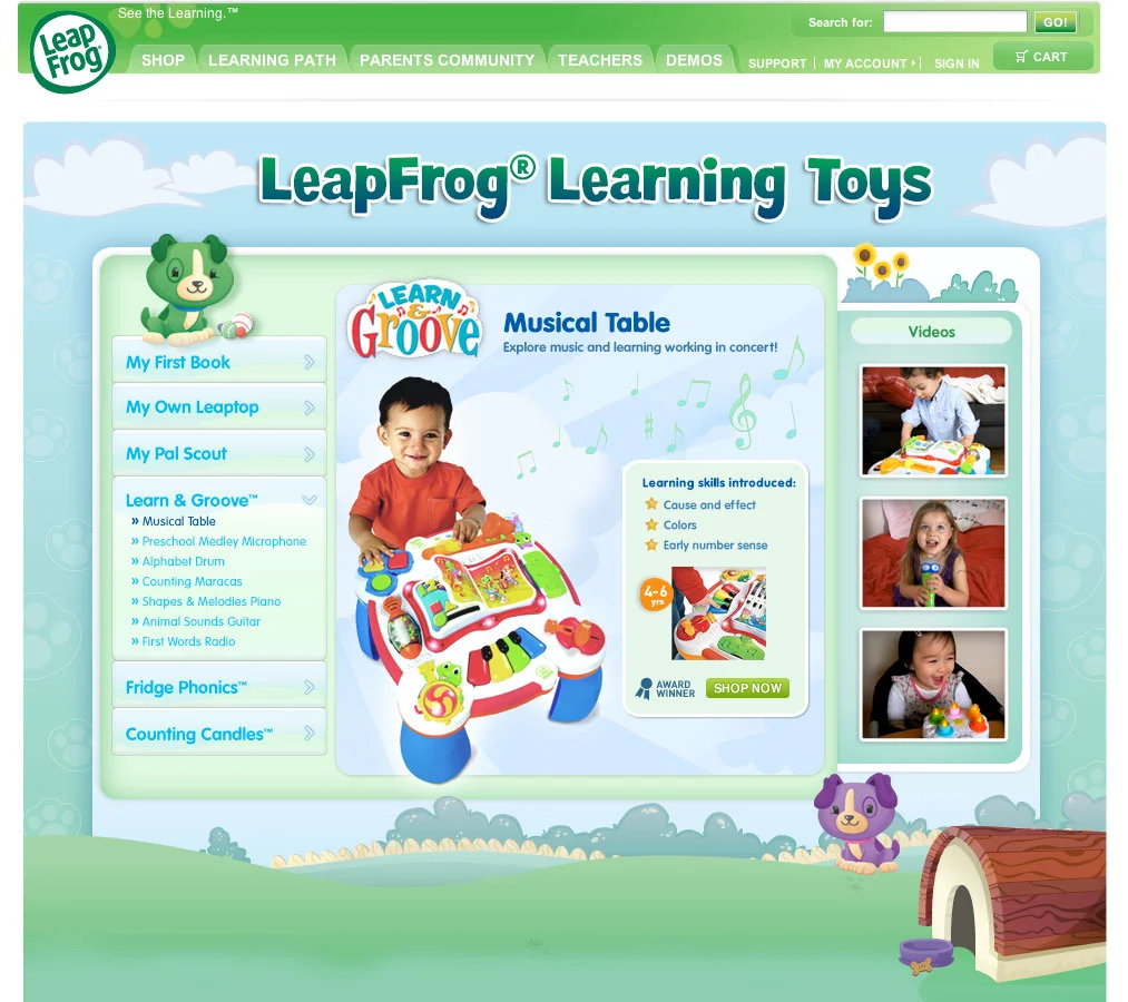 leapfrog official website