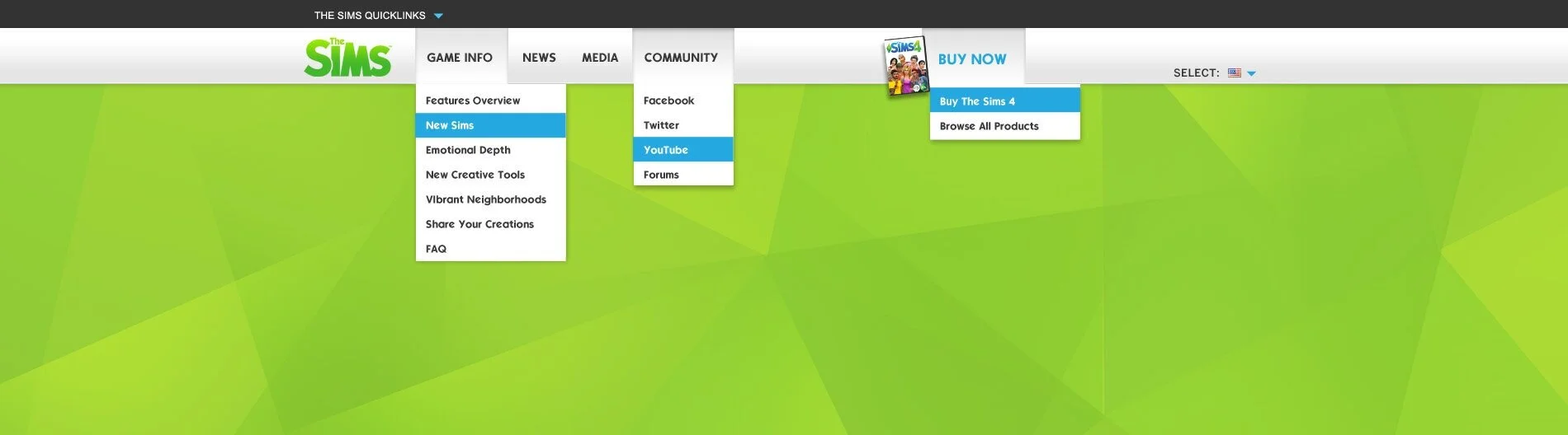 Navigational elements