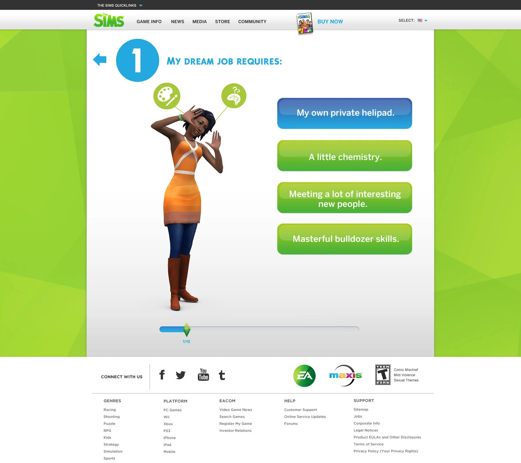 What kind of Sim are you?