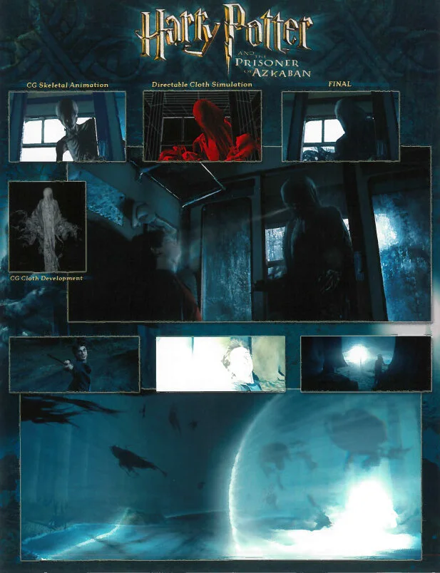 Harry Potter - Academy Sheet