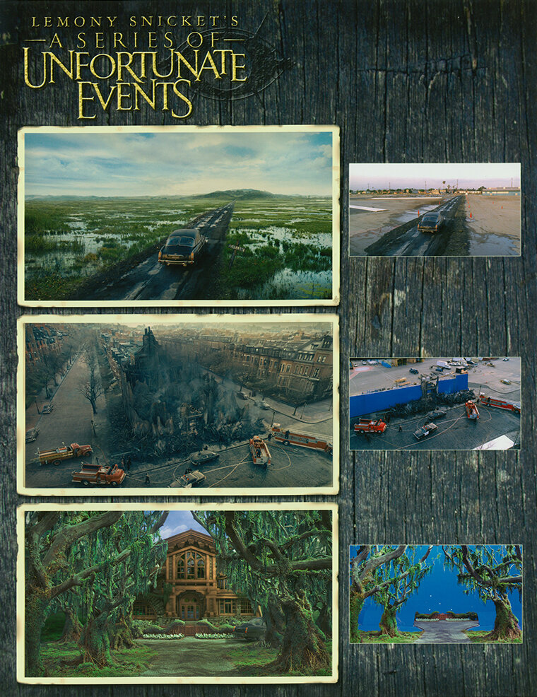 Lemony Snickett - Academy Sheet