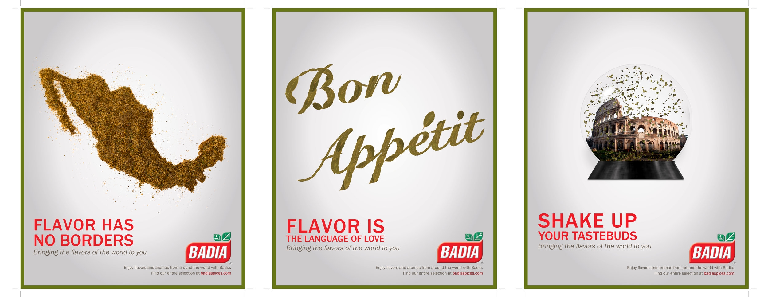 BADIA: Bringing the flavors of the World to you!