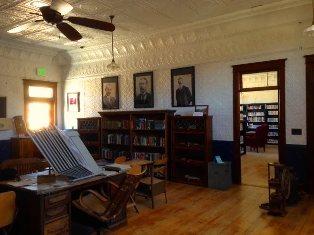 Manhattan Library & Museum, Manhattan, NV