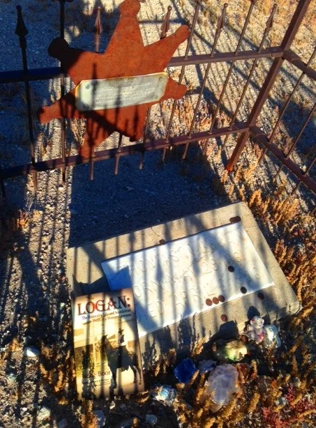 Sheriff Tom Logan Grave, Old Tonopah Cemetery