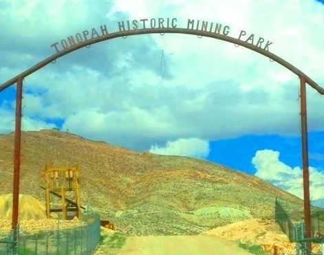 Tonopah Mining Park, Tonopah, NV