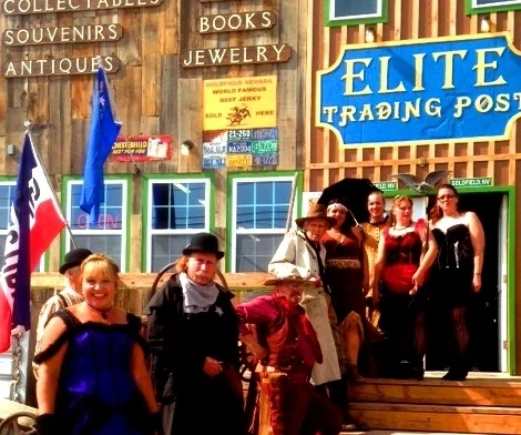 "Goldfield Days," Elite Trading Post, Goldfield, NV