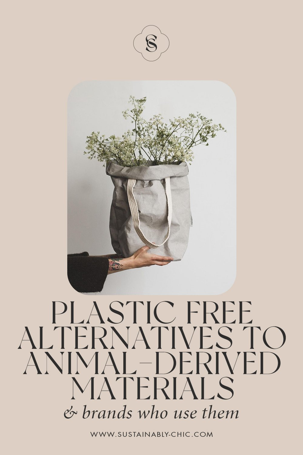 Plastic Free Alternatives to Animal-Derived Materials And Brands Using Them  — Sustainably Chic