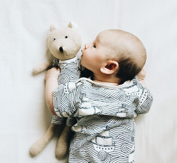 *top photo featuring the Flower Dot print from A Lovely Journey & above photo from Allie Seidel *