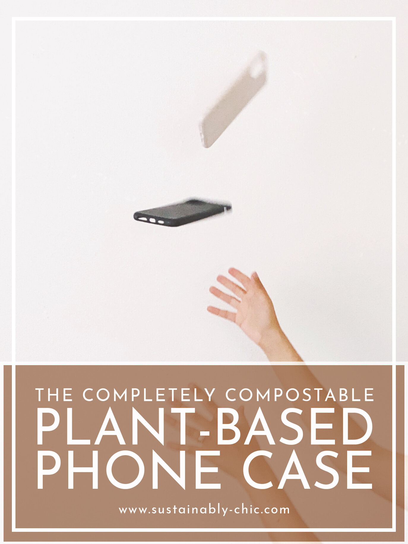 The Completely Compostable, Plant-Based Phone Case — Sustainably Chic