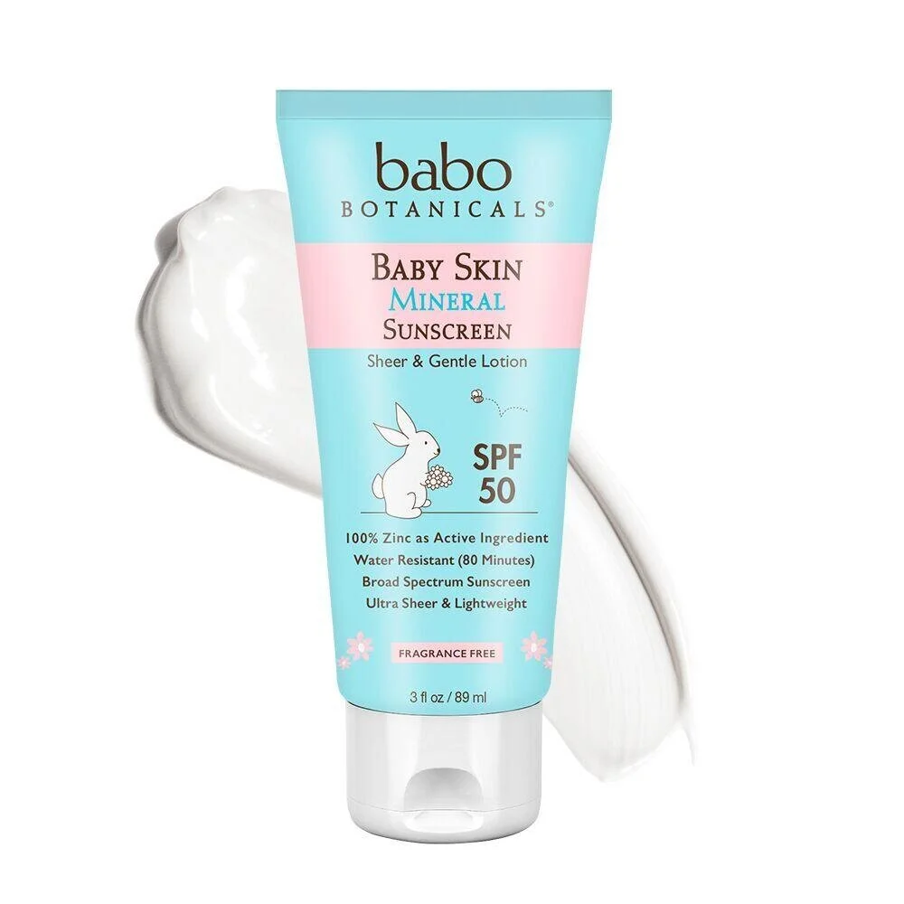 non toxic mineral sunscreen