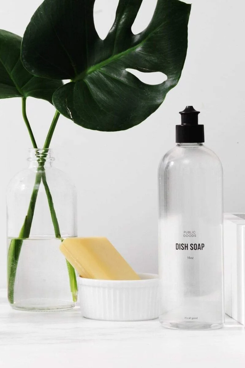 Eco-Friendly Dish Soap, Sustainable & Refillable