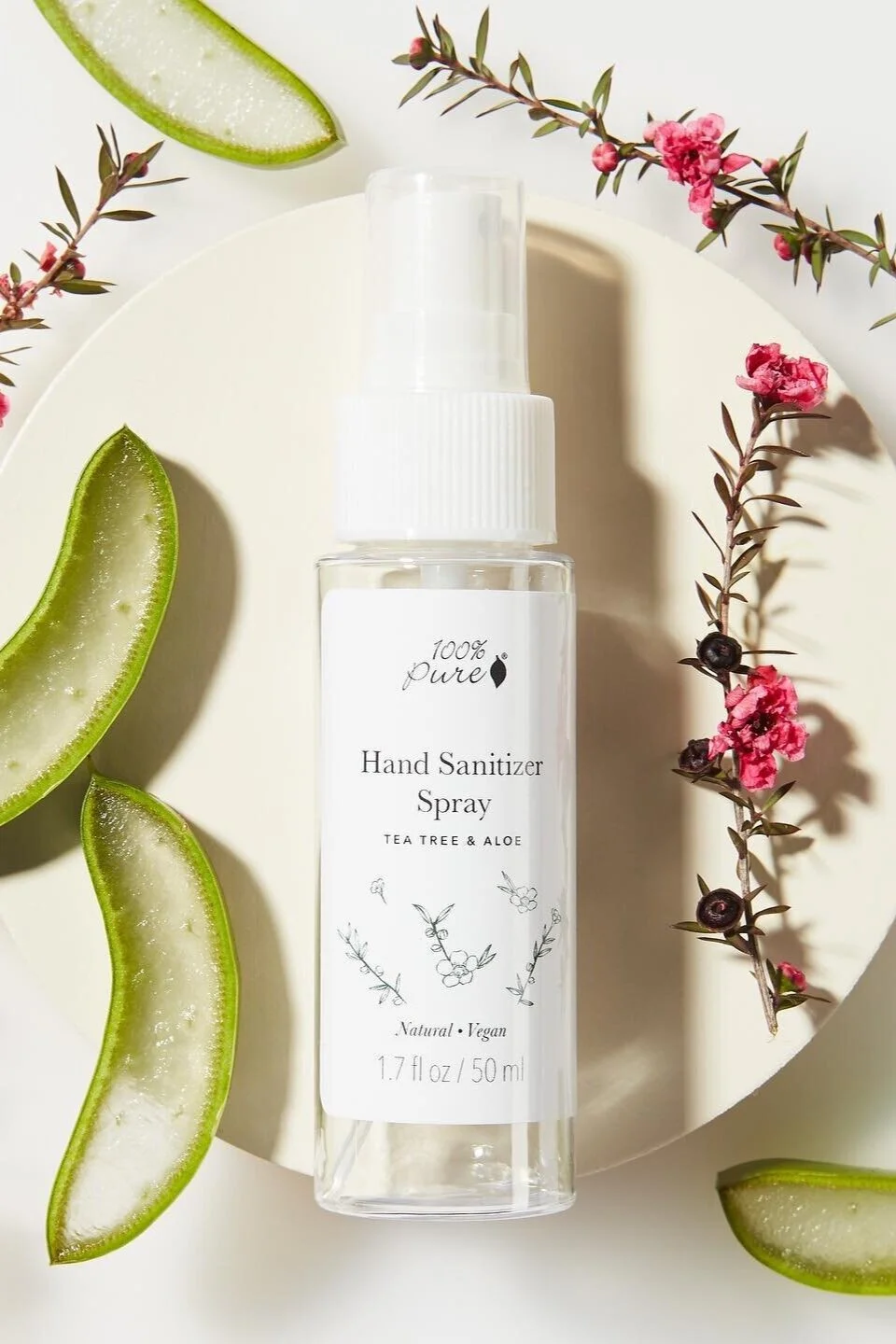 All natural sales hand sanitizer