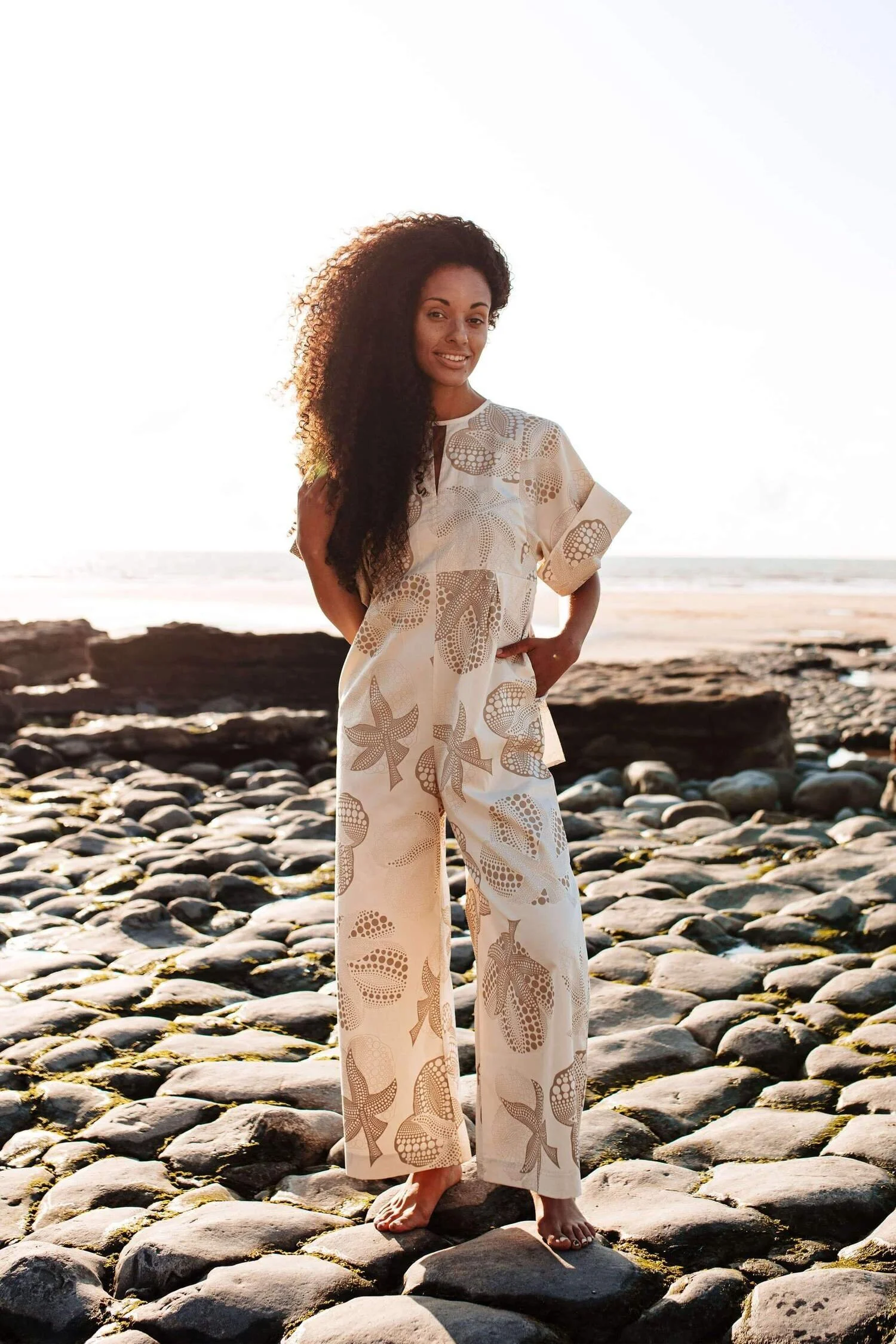 ethically made jumpsuit