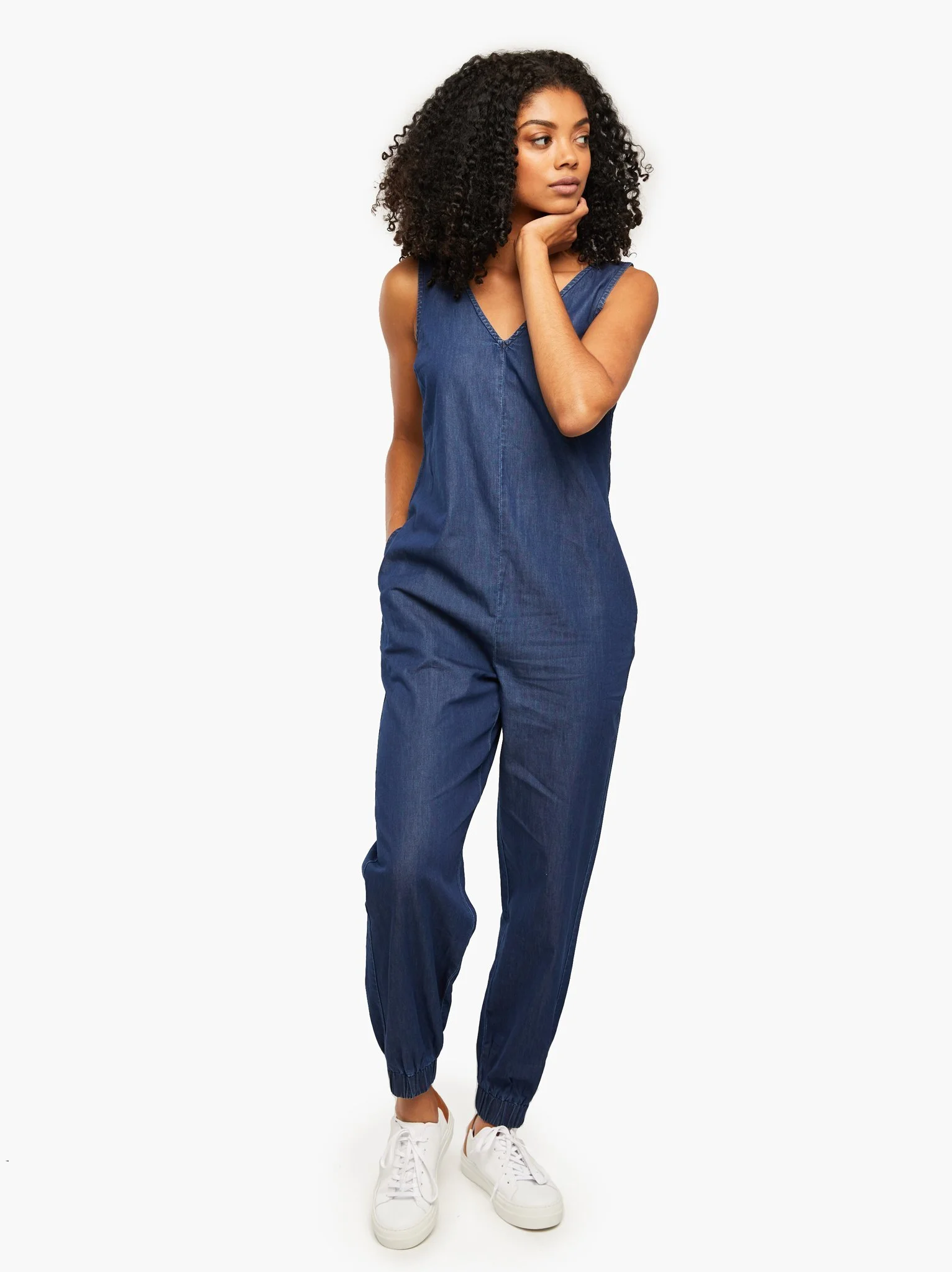 ethically made jumpsuit