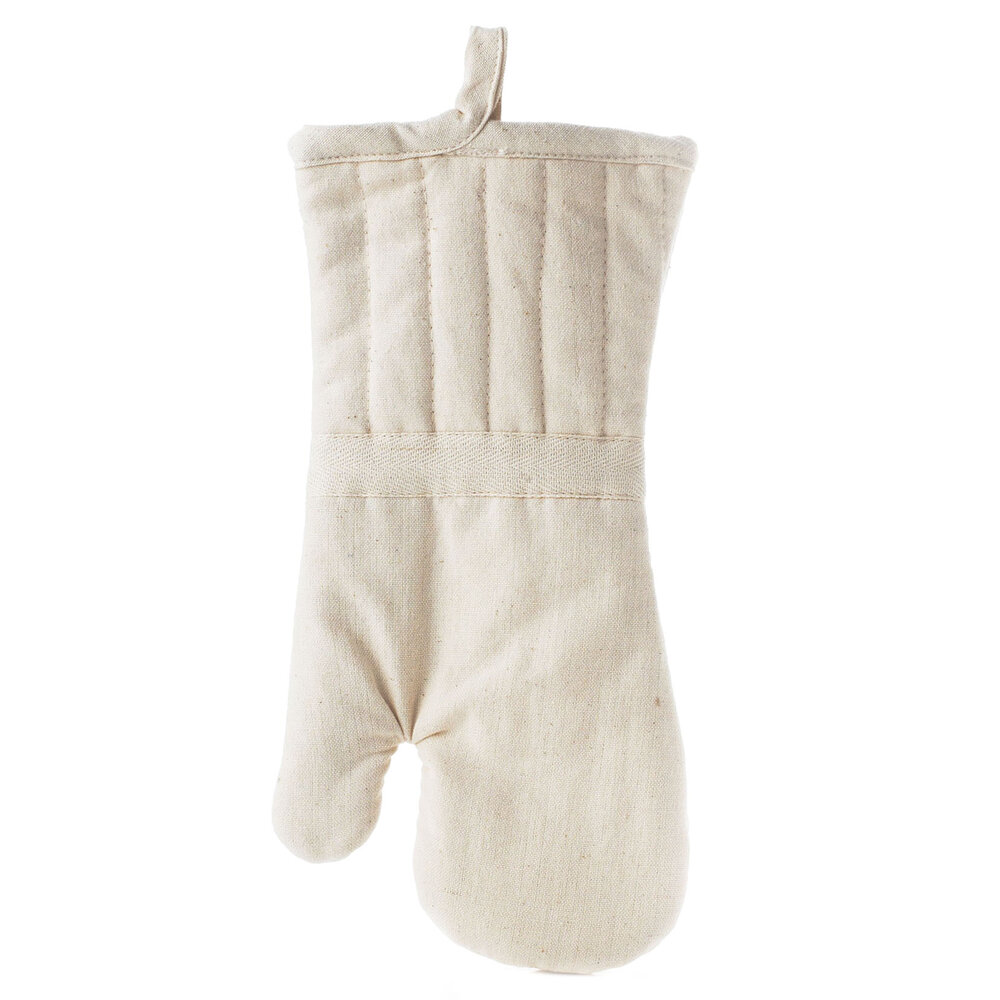 Organic Cotton Oven Mitt