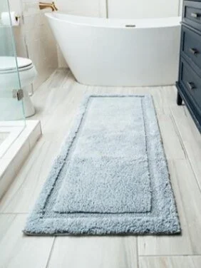 7 Organic Bath Mats For The Sustainable Bathroom Sustainably Chic