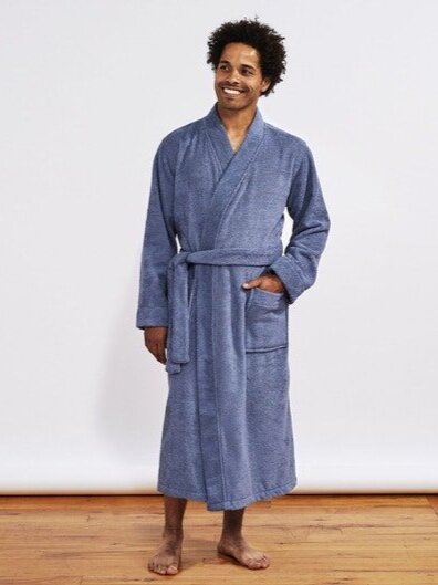bob网appsustainable-bathrobe