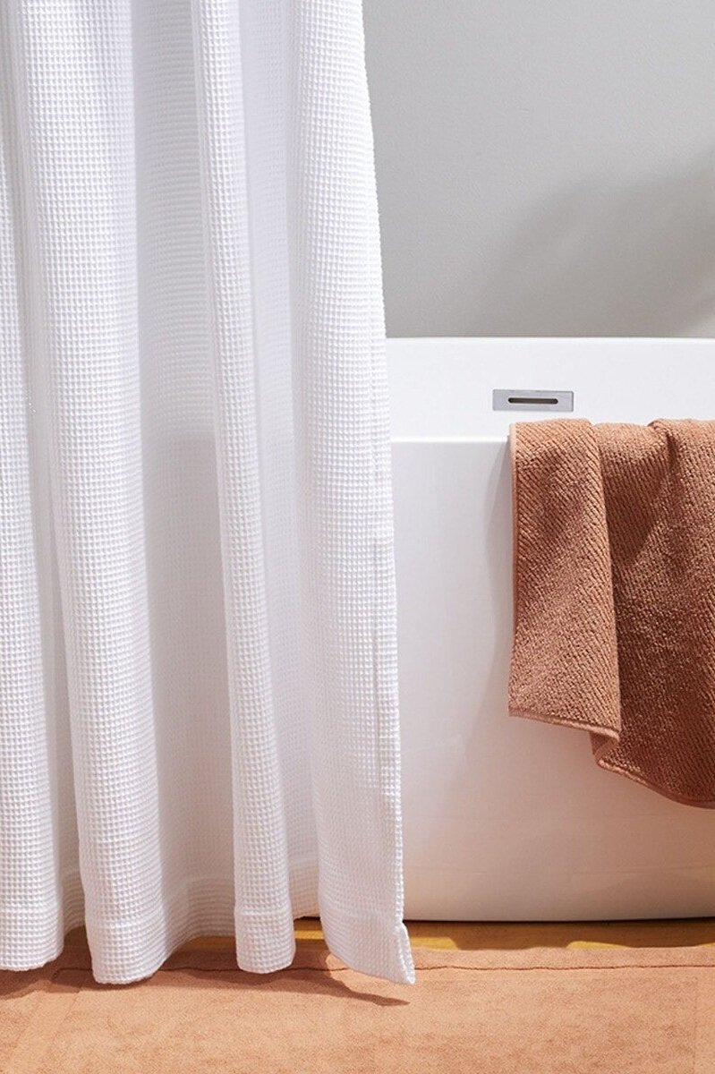 Sustainably Chic | Sustainable Fashion and Living Blog | Sustainable Shower Curtains | Coyuchi.jpg