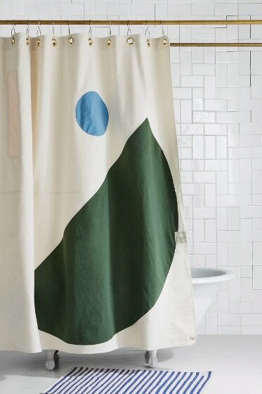 Sustainably Chic | Sustainable Fashion and Living Blog | Sustainable Shower Curtains | Quiet Town.png