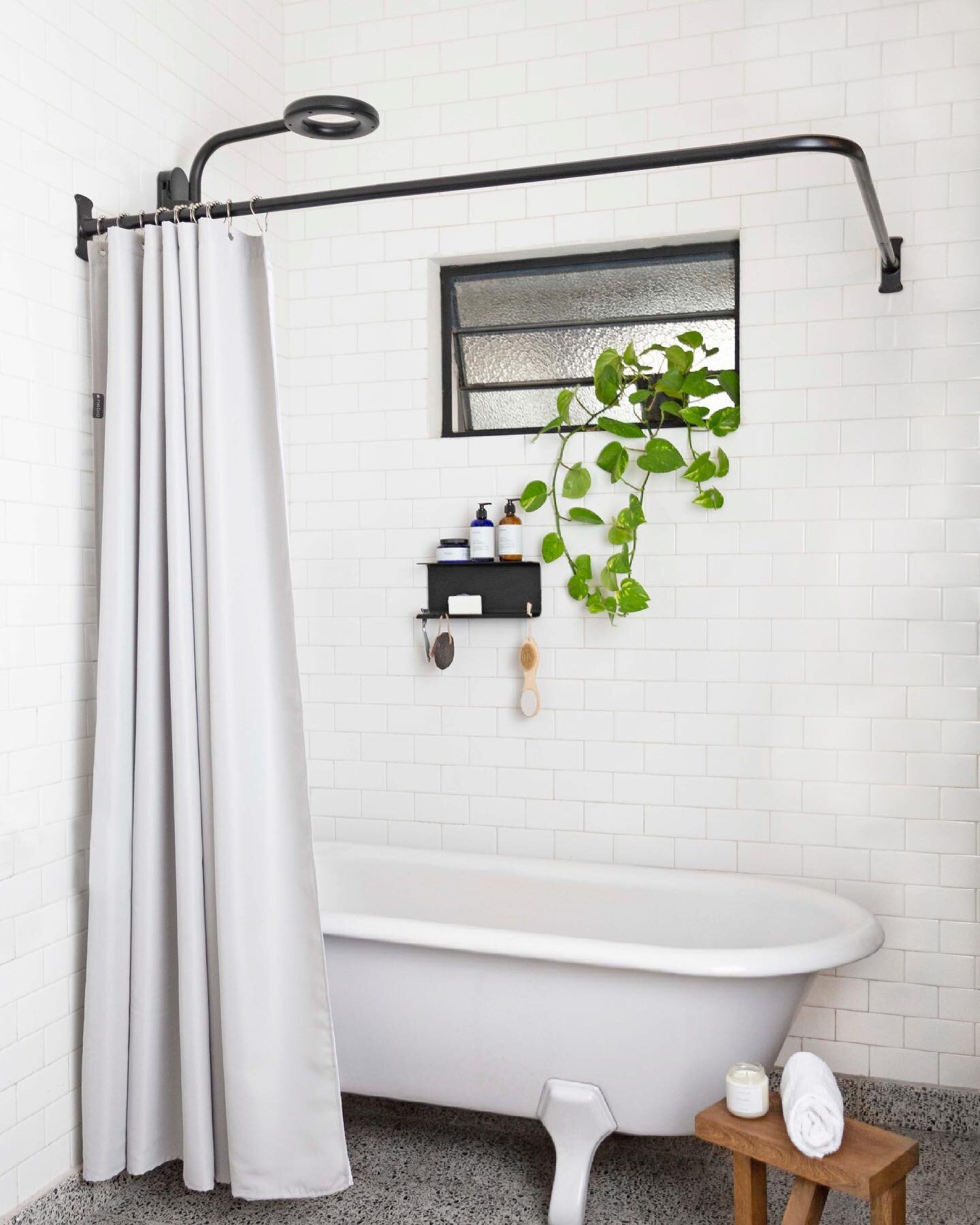 9 Sustainable Shower Curtains For The, Photos Of Bathrooms With Shower Curtains