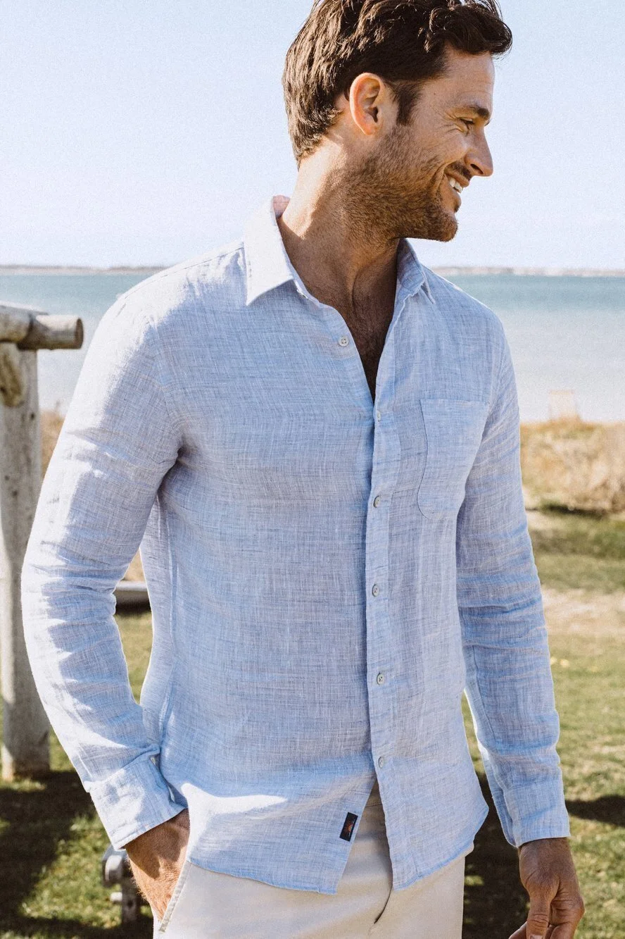 Sustainable Casual Chic Clothing Brands Denmark Mens Casual - Main Image