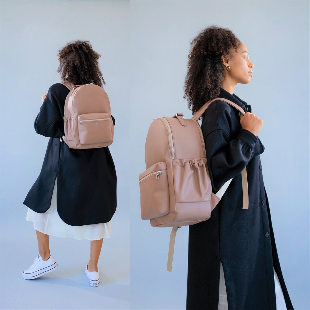 Sustainably Chic | Sustainable Fashion & Lifestyle Blog | Your Guide to Eco-Friendly & Sustainable School Supplies | Vegan Backpack.jpg