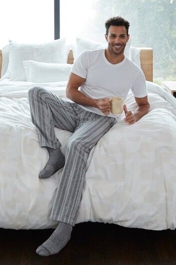 Sustainably Chic | Best Sustainable Fashion Blogs | Sustainable Eco Friendly Ethical Affordable Gifts for Men Husband Brother Dad Partner | Coyuchi Organic Pajamas.jpeg