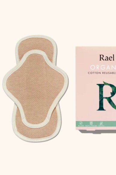 Sustainably Chic | Sustainable Fashion & Beauty Blog | Zero Waste Period | Organic Cotton Reusable Pads by Rael.png