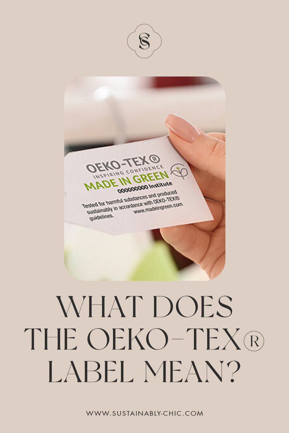 What Does the OEKO-TEX® Label Mean? (And How Its Label Check Tool