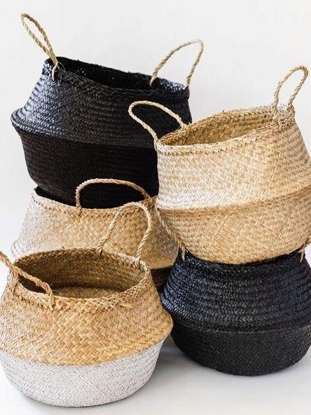 Sustainably Chic | Sustainable Fashion & Lifestyle Blog | The Best Sustainable Baskets for Eco-Friendly Storage | Made Trade.jpg