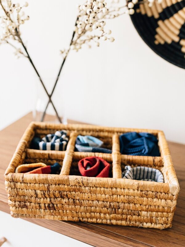 Sustainably Chic | Sustainable Fashion & Lifestyle Blog | The Best Sustainable Baskets for Eco-Friendly Storage | Aziz Life.jpg